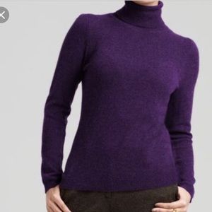 C by Bloomingdales 100% Cashmere Sweater Size XL